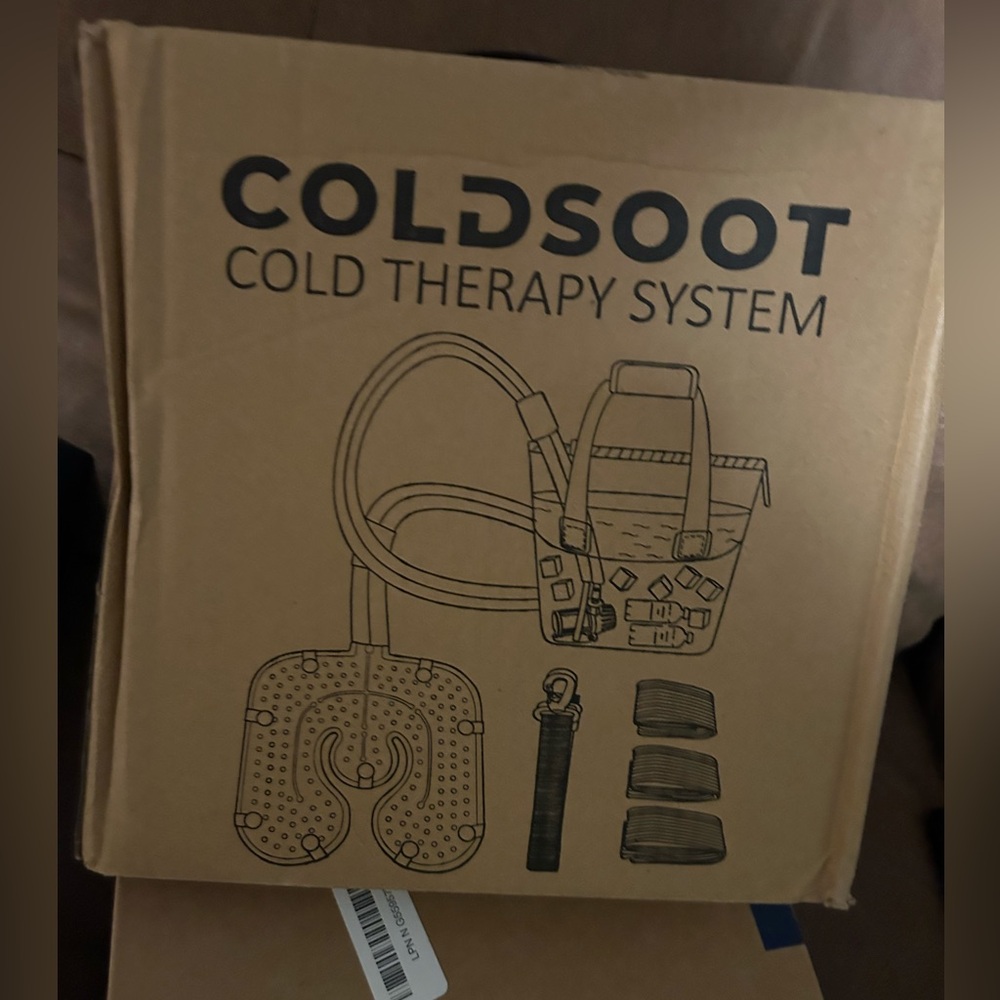 Portable Cold🧊Therapy Machine for Shoulder with Programmable Timer⏱️ - Picture 2 of 9